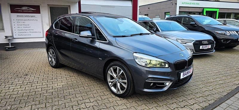 Gebraucht BMW 220 Luxury Line 192 PS (141 kW) 2018 Grau Kombi