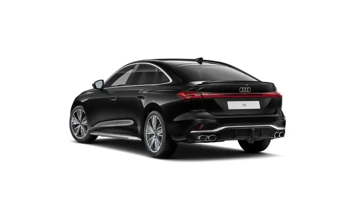 Gebraucht Audi S5 Premium 367 PS (269 kW) 2026 Mythosschwarz metallic Limousine