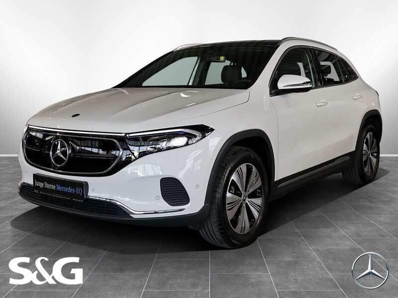 Weiß Gebraucht 2023 Mercedes EQA250 Progressive SUV | 33.470 € (Guter Preis) - Bild 1/4
