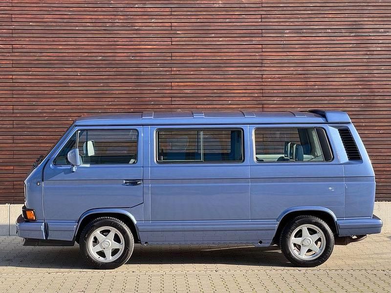Blau Gebraucht 1990 VW T3 Van | 34.900 € - Bild 1/4