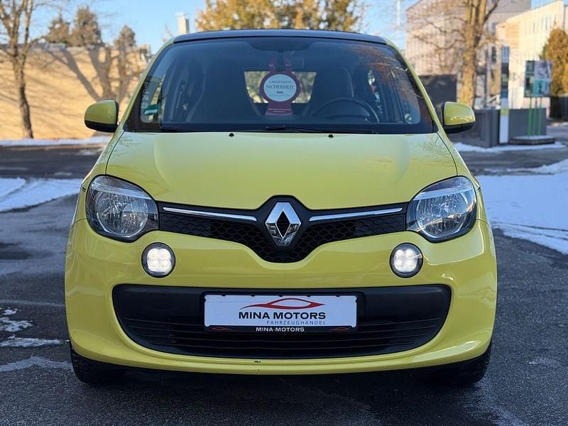 Gebraucht Renault Twingo Liberty 90 PS (66 kW) 2017 Gelb Kleinwagen