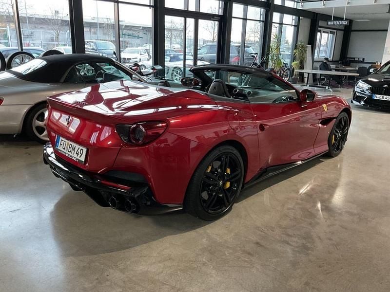 Second-hand Ferrari Portofino 600 CP (441 kW) 2020 Roșu Cabrio