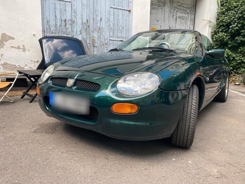 Grün Gebraucht 1996 MG F Cabrio | 3.900 € (Fairer Preis) - Bild 1/4