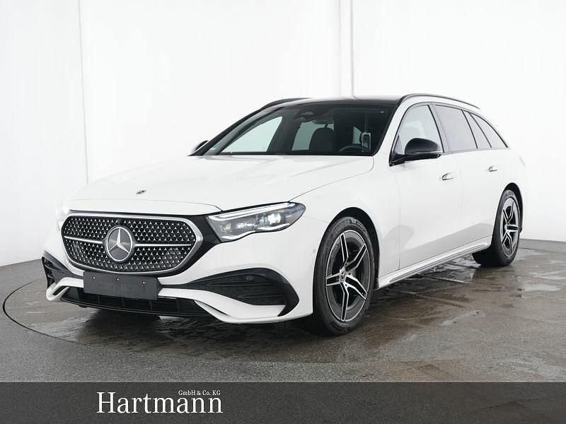 Weiß Gebraucht 2024 Mercedes E450 AMG Limousine | 67.850 € (Etwas zu teuer) - Bild 1/4