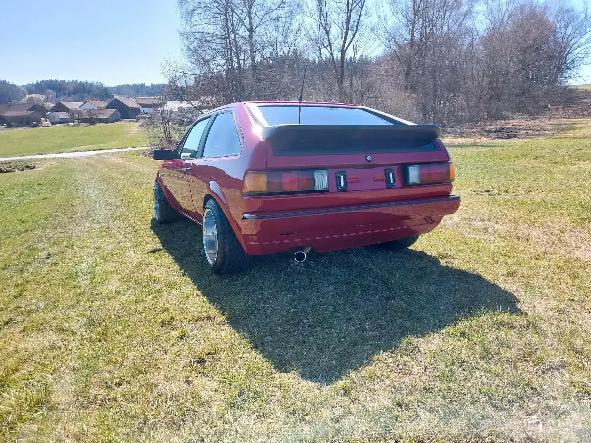 Gebraucht VW Scirocco 95 PS (69 kW) 1988 Rot Coupé