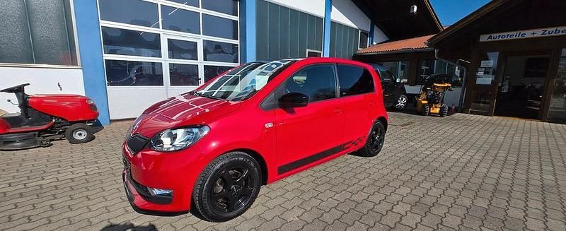 Gebraucht Skoda Citigo Monte Carlo 75 PS (55 kW) 2018 Rot Kleinwagen
