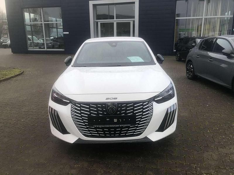 Lack weiss banquise Neu 2024 Peugeot e-208 GT Kleinwagen | 32.890 € (Superpreis) - Bild 1/3