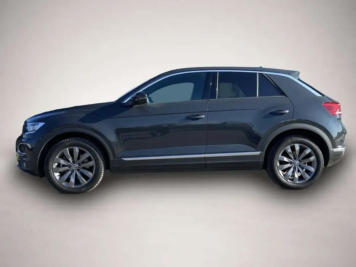 Gebraucht VW T-Roc Active 190 PS (139 kW) 2021 Grau SUV