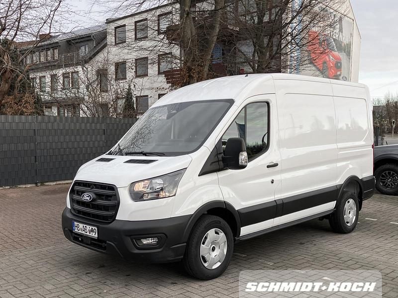 Neu Ford Transit Trend 2026 Frostweiß (weiß) Limousine