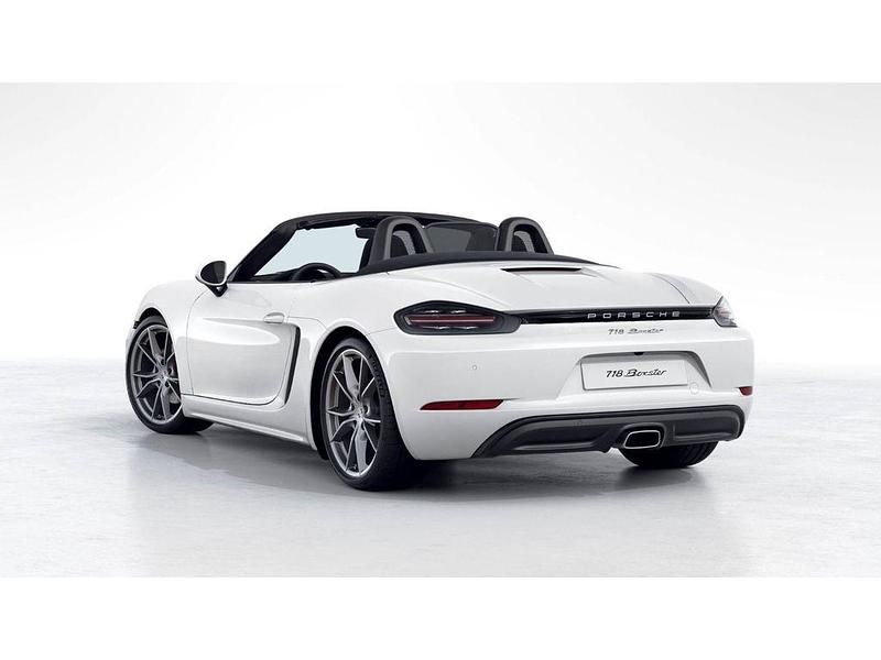 Gebraucht Porsche Boxster 299 PS (219 kW) 2024 Weiss Cabrio