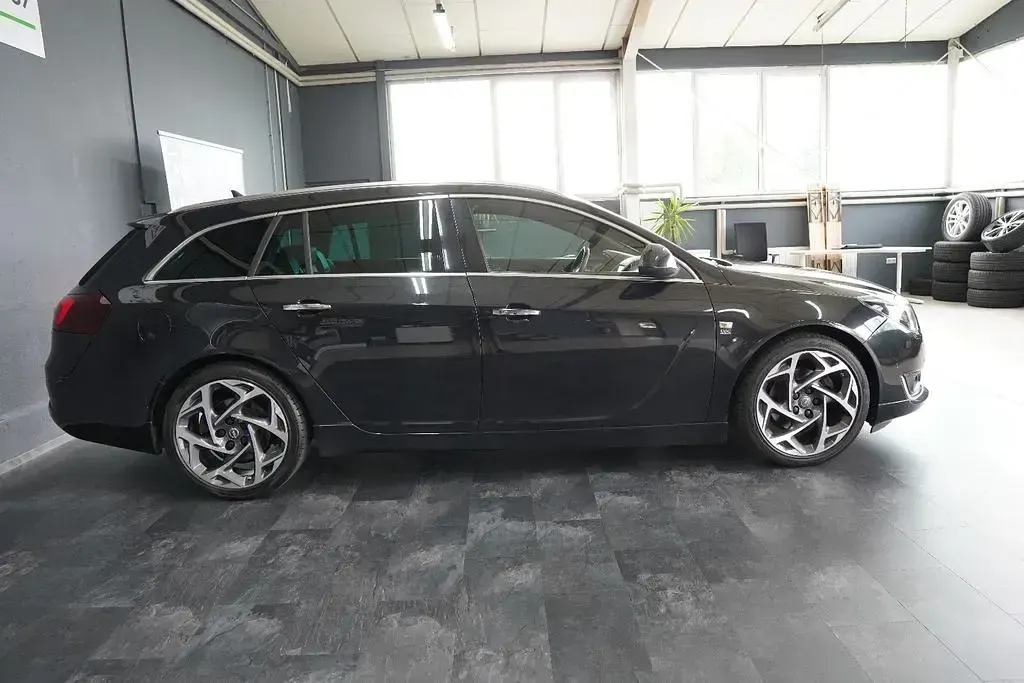 Gebraucht Opel Insignia OPC 170 PS (125 kW) 2015 Schwarz Kombi