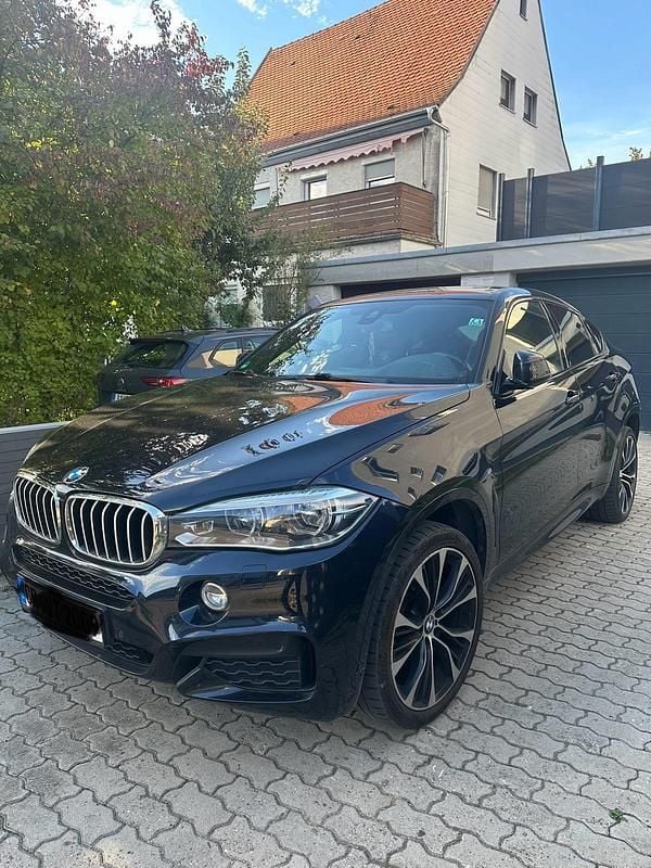 Schwarz Gebraucht 2016 BMW X6 M M Sport SUV | 29.999 € (Fairer Preis) - Bild 1/4