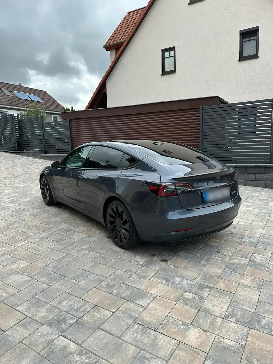 Gebraucht Tesla Model 3 Performance 359 kW (489 PS) 2021 Grau Limousine