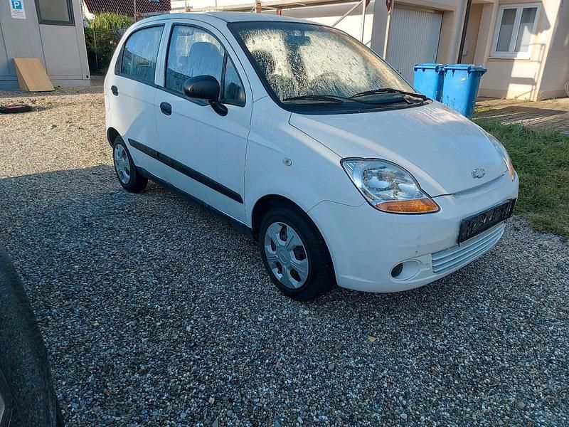 Weiß Gebraucht 2009 Chevrolet Matiz Kleinwagen | 1.250 € - Bild 1/4