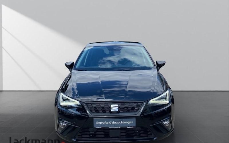 Gebraucht Seat Ibiza Style 116 PS (85 kW) 2024 Schwarz Limousine