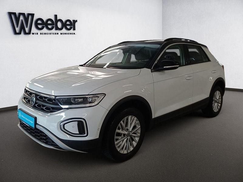 Gebraucht VW T-Roc Life 150 PS (110 kW) 2022 Pure white SUV