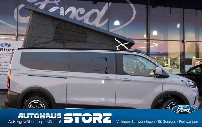 Nouvelle Ford Transit Custom Active 170 ch (125 kW) 2026 Gris Monospace