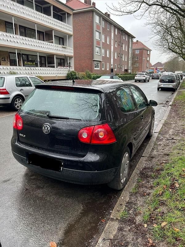 Gebraucht VW Golf V 80 PS (58 kW) 2007 Schwarz Kleinwagen