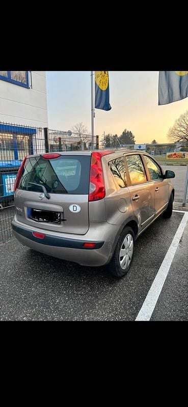 Gebraucht Nissan Note 86 PS (63 kW) 2006 Beige Kleinwagen