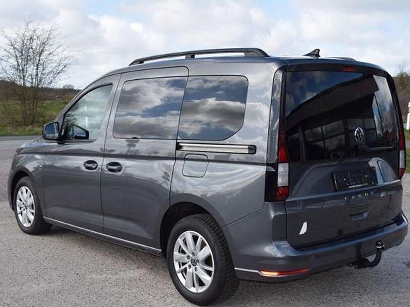 Gebraucht VW Caddy Life 122 PS (89 kW) 2021 Grau Van / Kleinbus