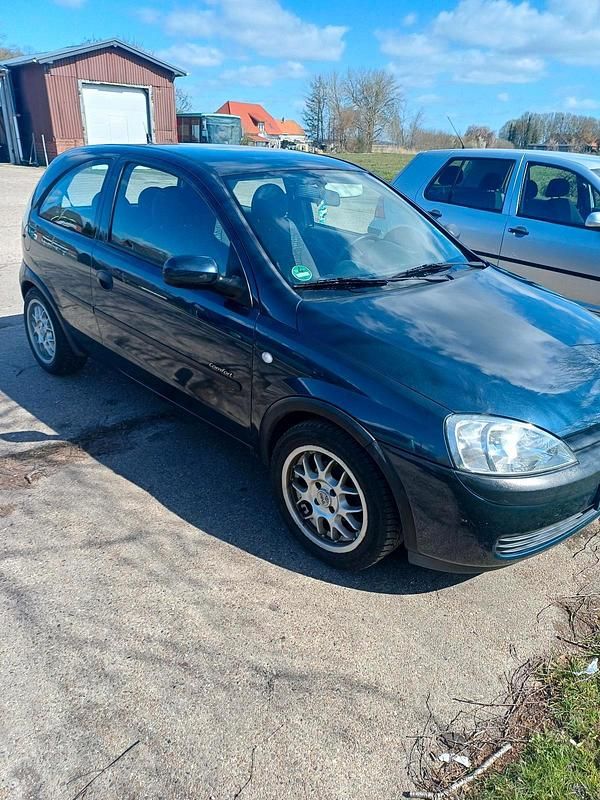 Gebraucht Opel Corsa 59 PS (43 kW) 2002 Andere farben Kleinwagen