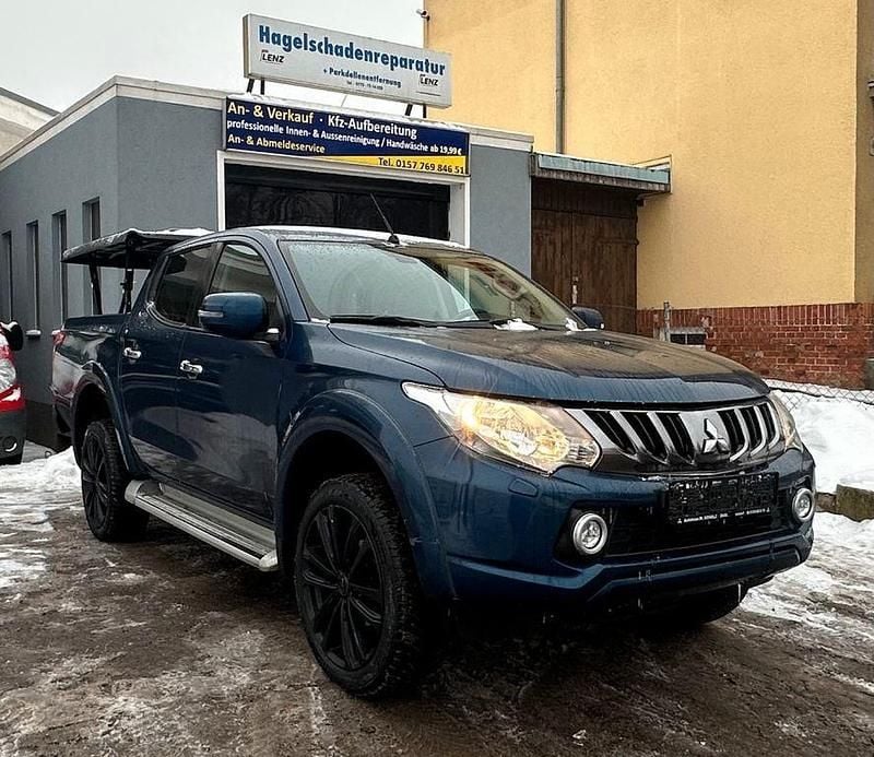 Gebraucht Mitsubishi L200 Plus 181 PS (133 kW) 2018 Grau Abholung