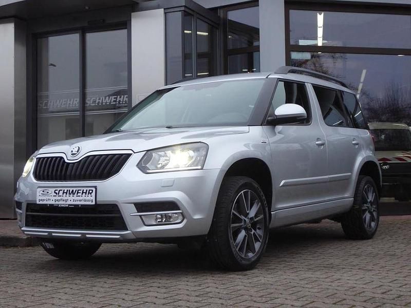 Gebraucht Skoda Yeti Ambition 110 PS (80 kW) 2017 Silber SUV