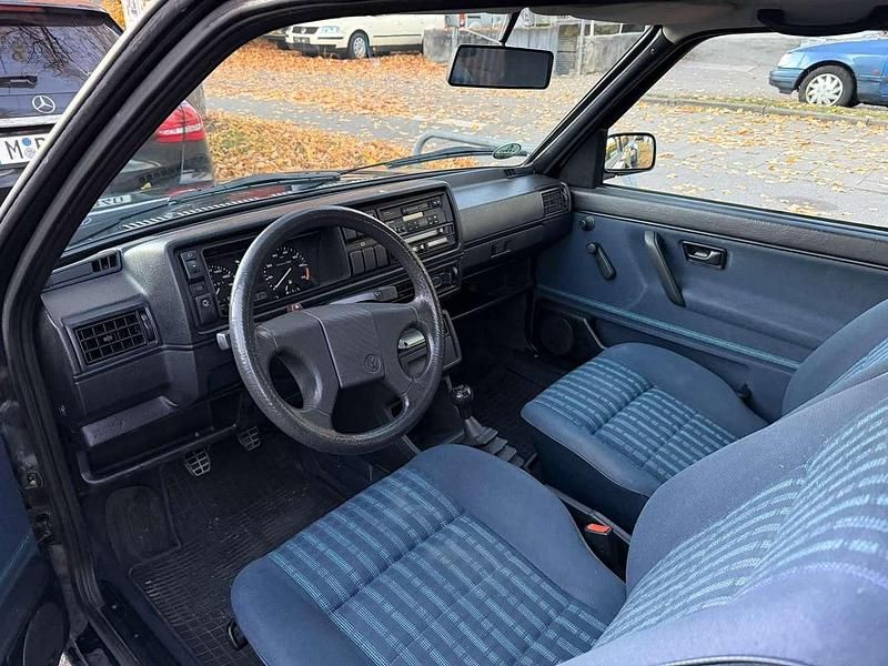 Gebraucht VW Golf III 60 PS (44 kW) 1991 Schwarz Kleinwagen