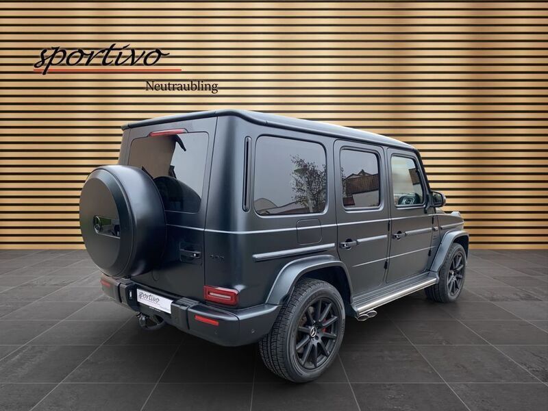 Gebraucht Mercedes G63 AMG AMG 585 PS (430 kW) 2022 Designo magno nachtschwarz SUV