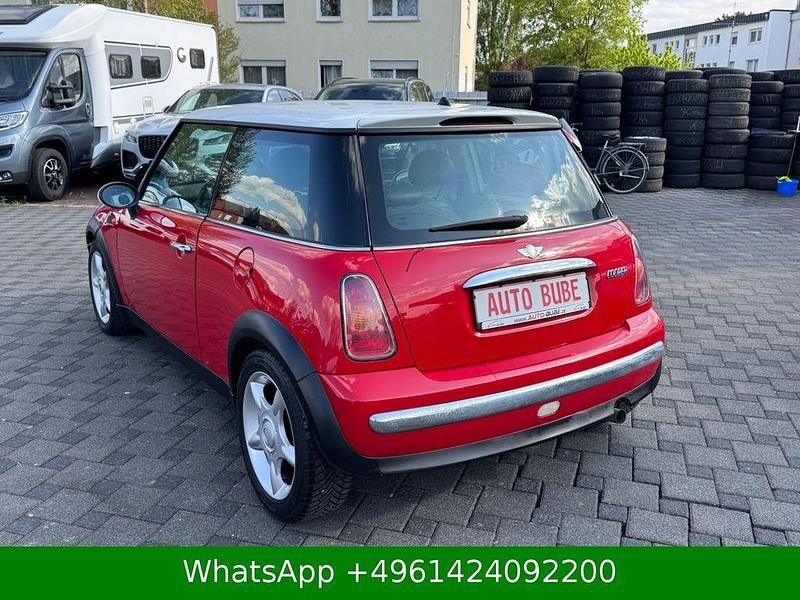 Occasion Mini Cooper 116 ch (85 kW) 2001 Rouge Citadine