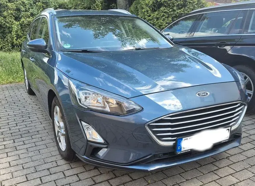 Gebraucht Ford Focus Active 125 PS (91 kW) 2021 Blau Limousine
