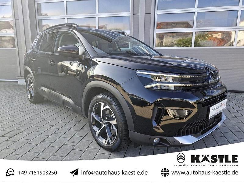 Perlaneraschwarz Gebraucht 2024 Citroën C5 Aircross SUV | 29.990 € (Teuer) - Bild 1/4