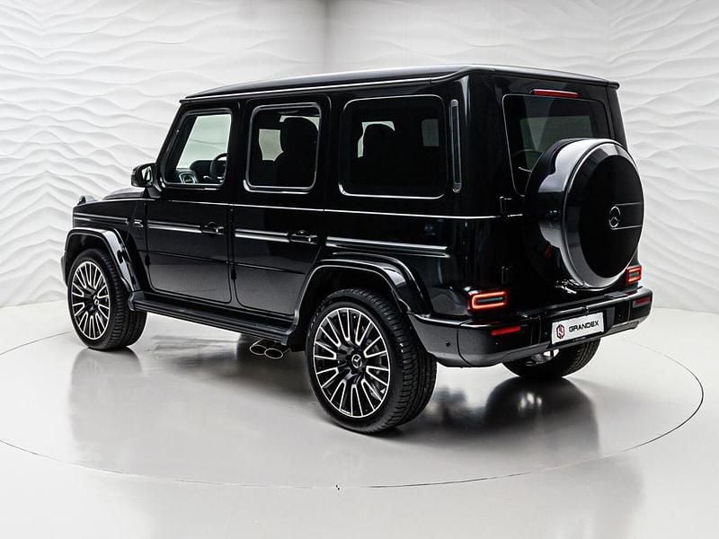 Neu Mercedes G63 AMG Active 585 PS (430 kW) 2026 Schwarz SUV