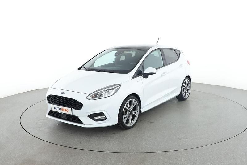 Weiß Gebraucht 2019 Ford Fiesta ST-Line Kleinwagen | 14.140 € (Fairer Preis) - Bild 1/3