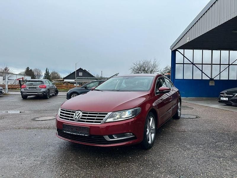 Gebraucht VW CC 140 PS (102 kW) 2015 Rot Limousine