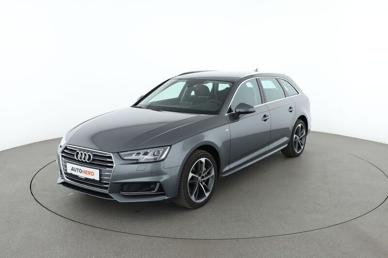 Grau Gebraucht 2016 Audi A4 Sport Kombi | 21.390 € (Etwas zu teuer) - Bild 1/4