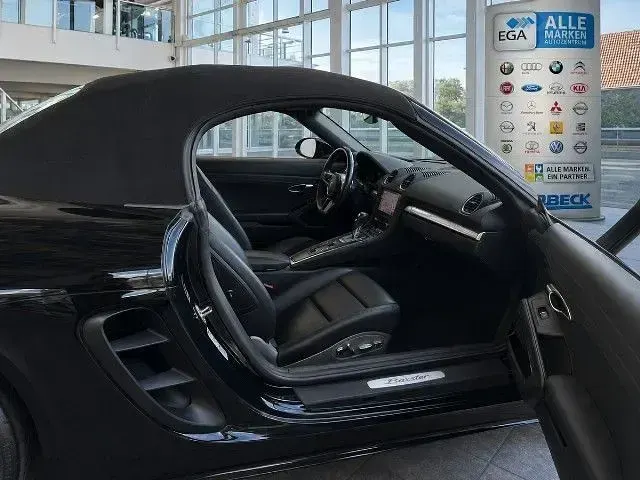 Gebraucht Porsche 718 299 PS (219 kW) 2021 Schwarz Cabrio