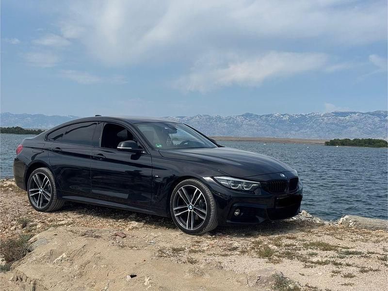 Schwarz Gebraucht 2018 BMW 420 Gran Coupé Sport Line Coupé | 18.000 € (Fairer Preis) - Bild 1/4