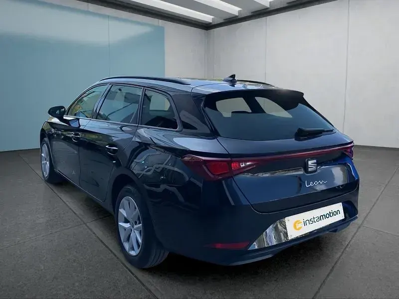 Neu Seat Leon ST 116 PS (85 kW) 2026 Schwarz Kombi