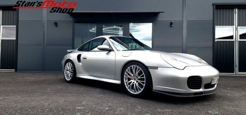 Silber Gebraucht 2002 Porsche 996 Turbo | 59.900 € (Etwas zu teuer) - Bild 1/4