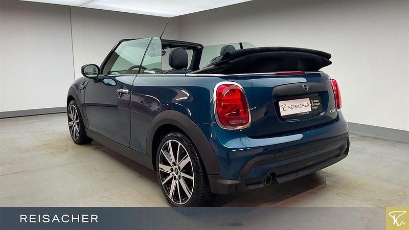 Gebraucht Mini One Cabriolet 102 PS (75 kW) 2022 Blau Cabrio