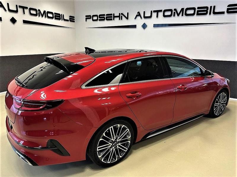 Gebraucht Kia ProCeed GT-Line 136 PS (100 kW) 2019 Infra red Kleinwagen
