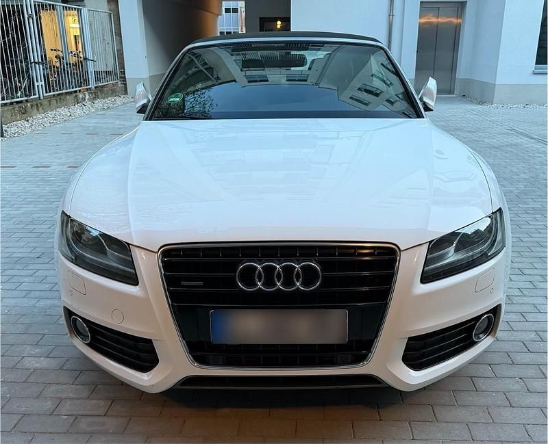 Gebraucht Audi A5 Cabriolet 245 PS (180 kW) 2010 Weiß Cabrio