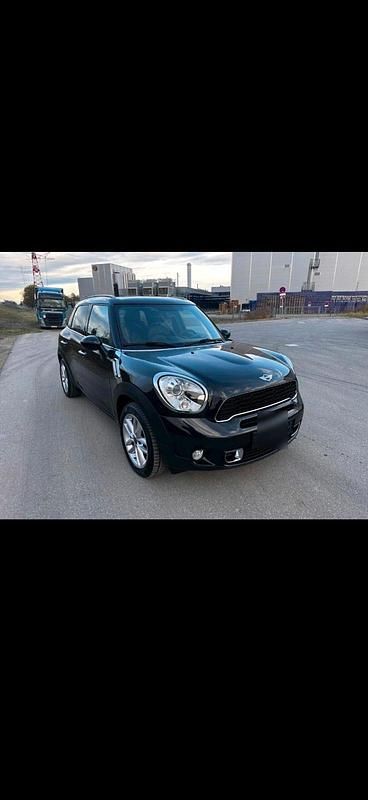 Gebraucht Mini Countryman 143 PS (105 kW) 2012 Schwarz SUV