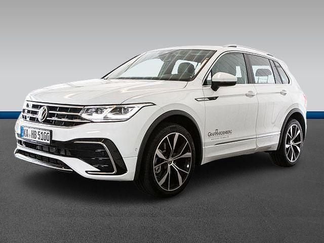 Weiß Gebraucht 2020 VW Tiguan R-line SUV | 30.390 € (Guter Preis) - Bild 1/4