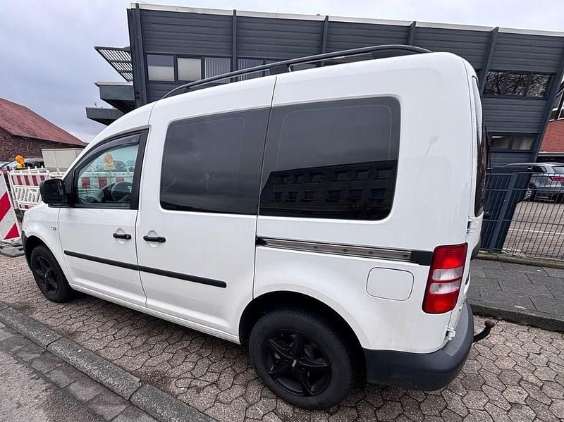 Gebraucht VW Caddy 102 PS (75 kW) 2014 Weiß Van / Kleinbus