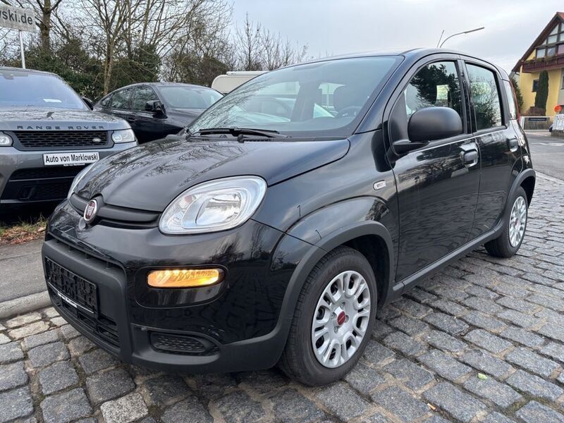 Schwarz Gebraucht 2024 Fiat Panda Kleinwagen | 13.880 € (Fairer Preis) - Bild 1/4