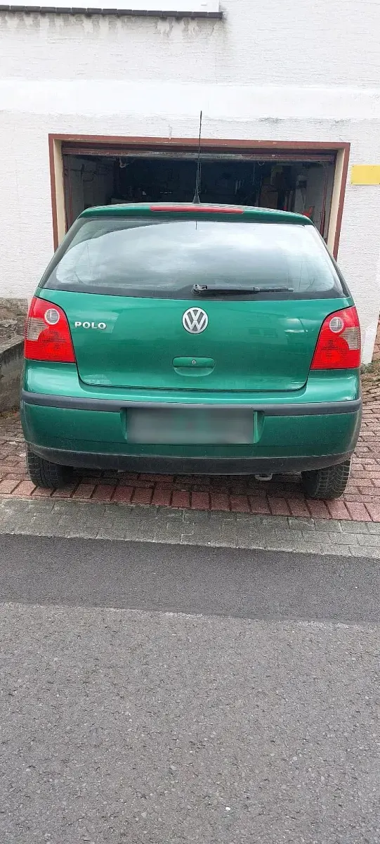 Używany VW Polo 2004 Zielony Hatchback