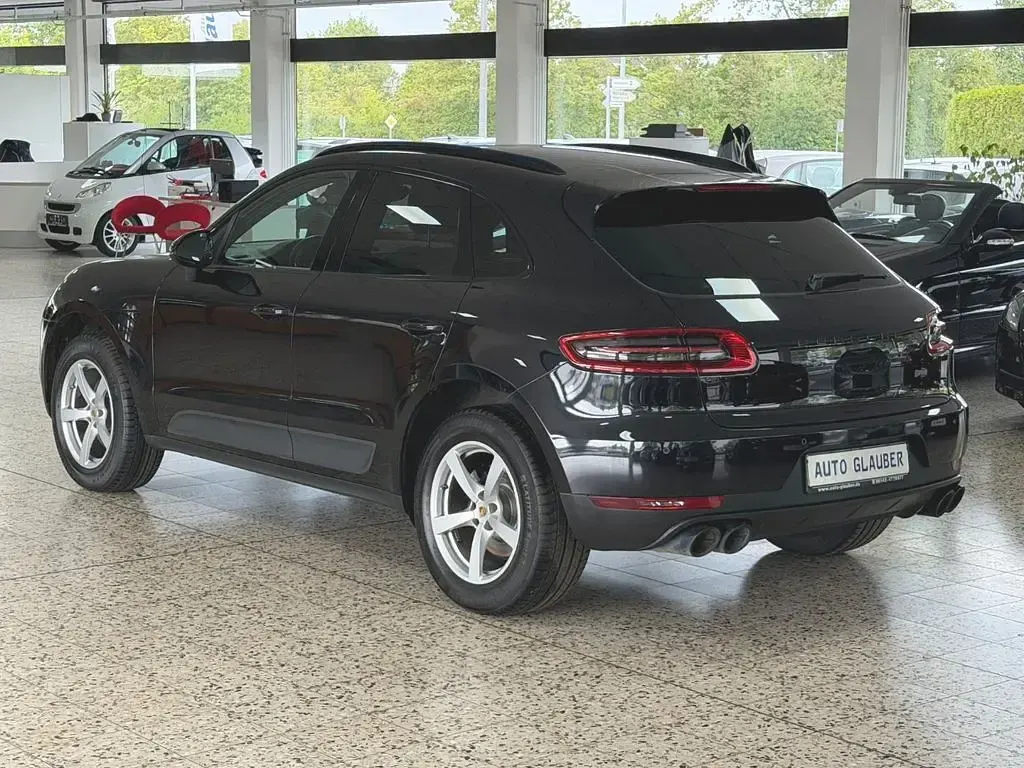 Gebraucht Porsche Macan 252 PS (185 kW) 2017 Schwarz SUV