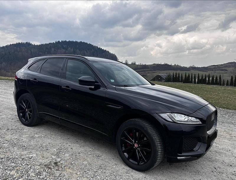 Gebraucht Jaguar F-Pace 300 PS (220 kW) 2018 Schwarz SUV